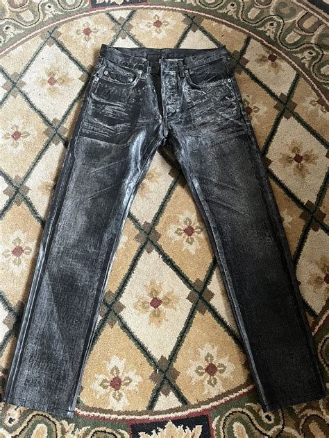 dior luster jeans